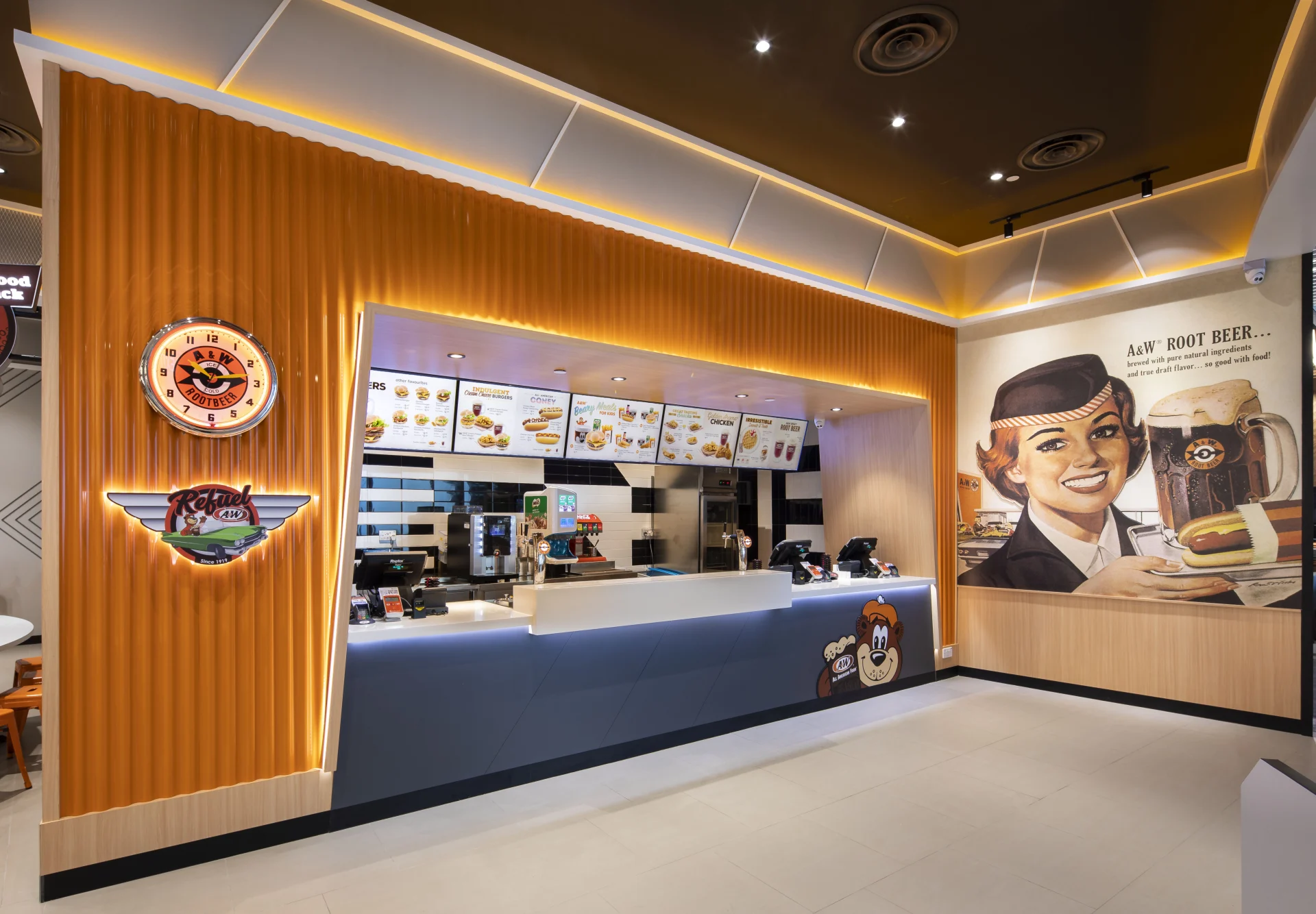 A&W Restaurants